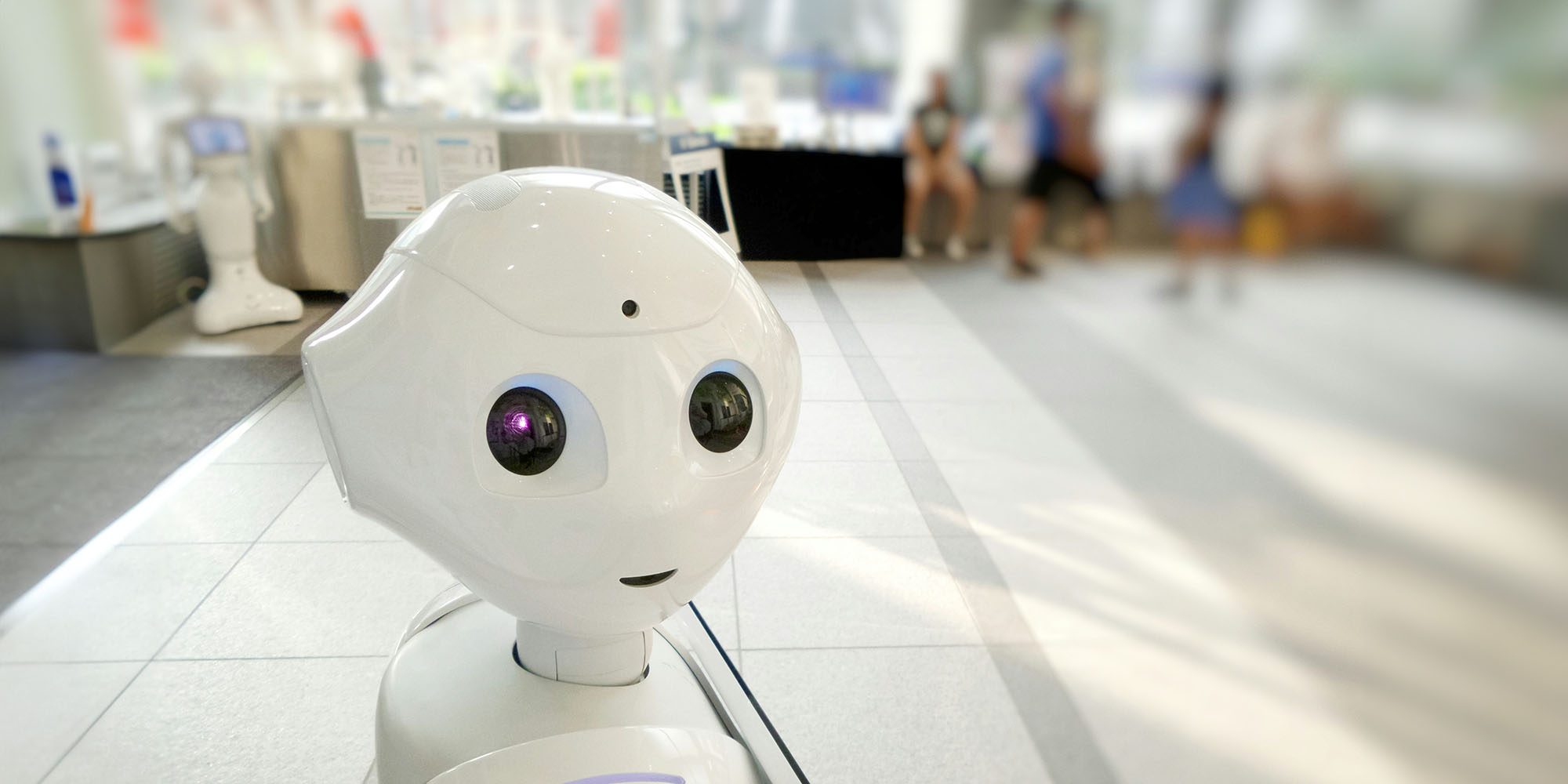 Siri AI won't act as your friend, and here's why that really matters | Photo shows a friendly-looking robot